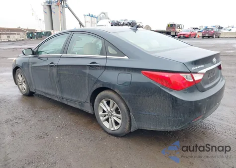 2013 Hyundai Sonata Gls z USA, uszkodzony, nr VIN 5NPEB4ACXDH795910